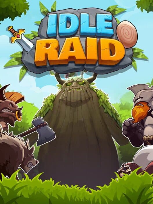 Обложка Idle Raid