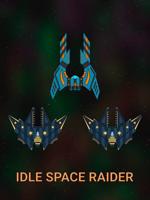 Обложка Idle Space Raider