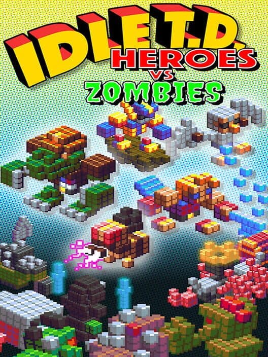 Обложка Idle TD: Heroes vs Zombies