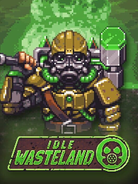 Обложка Idle Wasteland