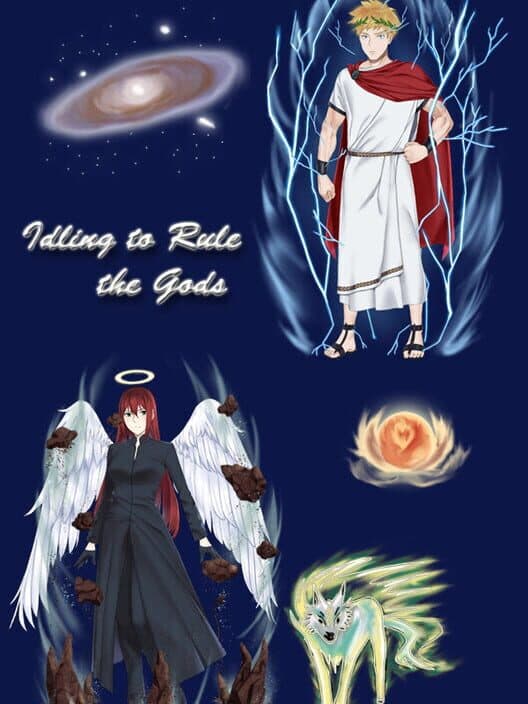 Обложка Idling to Rule the Gods