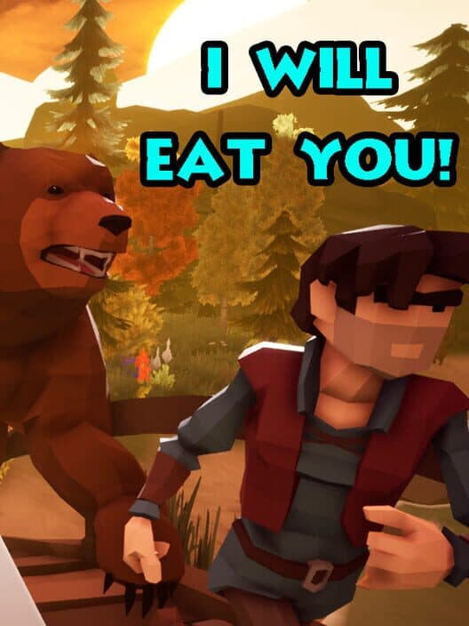 Обложка I will eat you