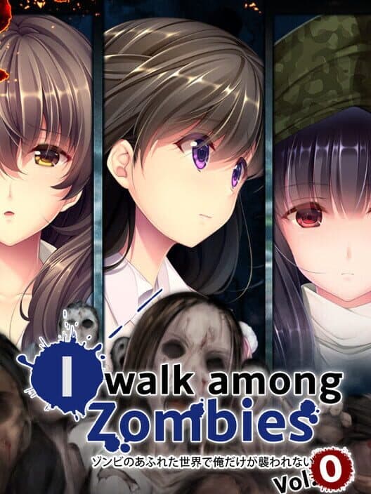 Обложка I Walk Among Zombies Vol. 0