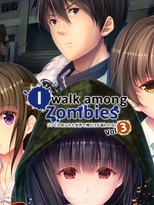 Обложка I Walk Among Zombies Vol. 3