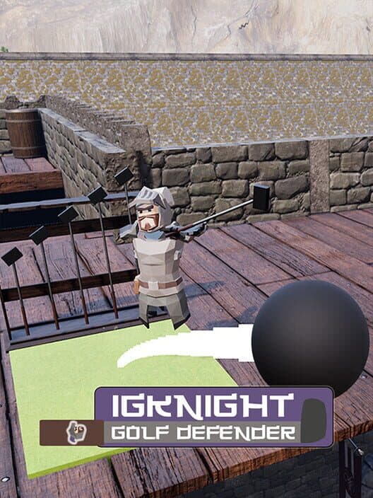 Обложка IgKnight Golf Defender