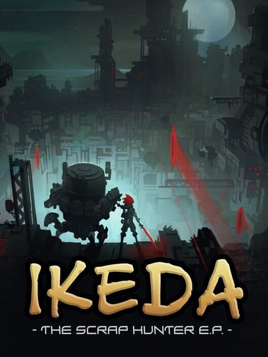 Обложка Ikeda: The Scrap Hunter E.P.