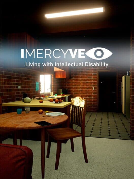 Обложка Imercyve: Living with Intellectual Disability