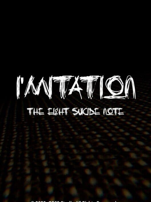 Обложка I'mitation: The Eight Suicide Note
