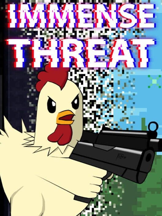 Обложка Immense Threat