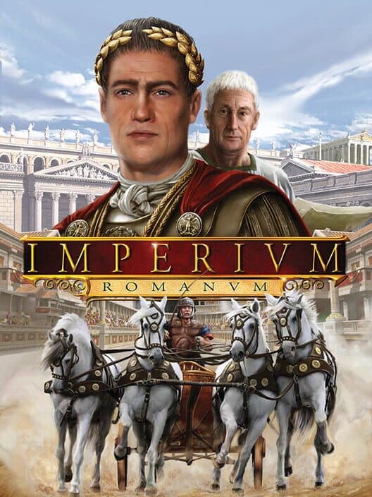 Обложка Imperium Romanum: Gold Edition