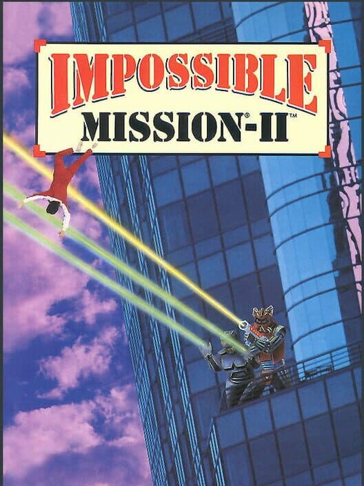 Обложка Impossible Mission II