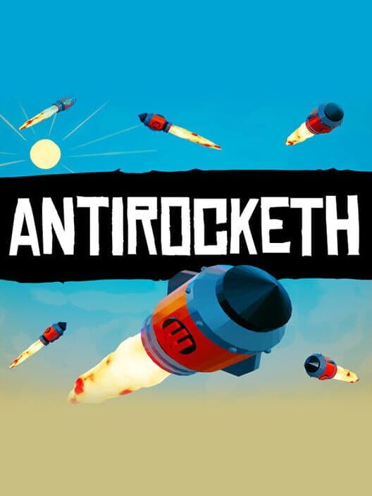 Обложка Antirocketh