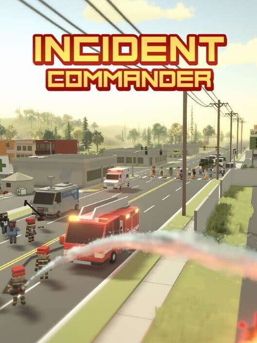 Обложка Incident Commander