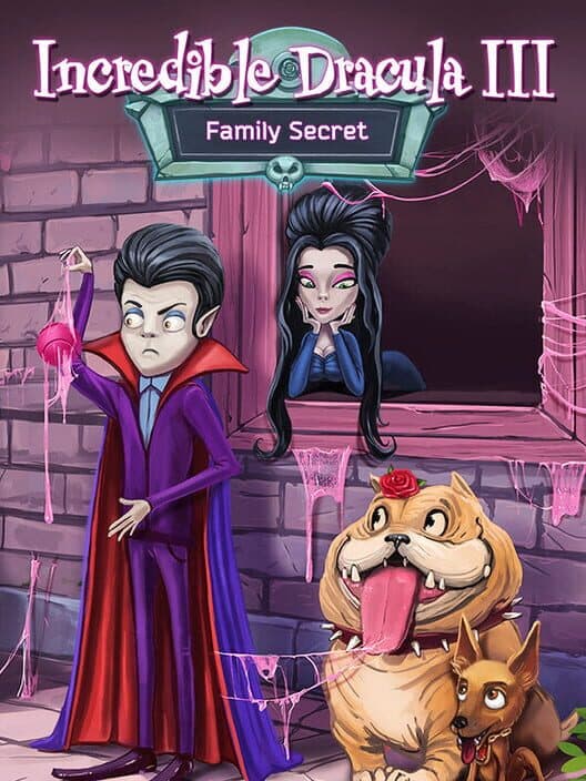 Обложка Incredible Dracula 3: Family Secret