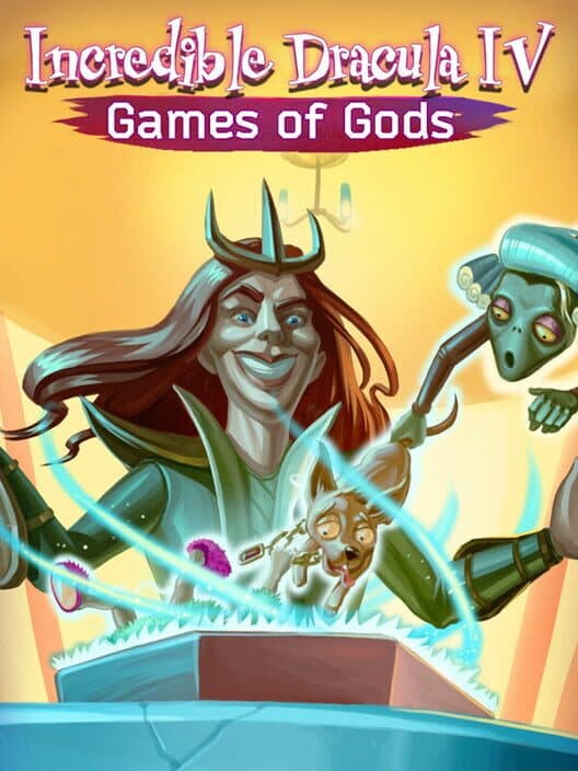 Обложка Incredible Dracula 4: Games of Gods