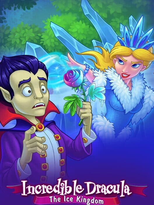 Обложка Incredible Dracula: The Ice Kingdom