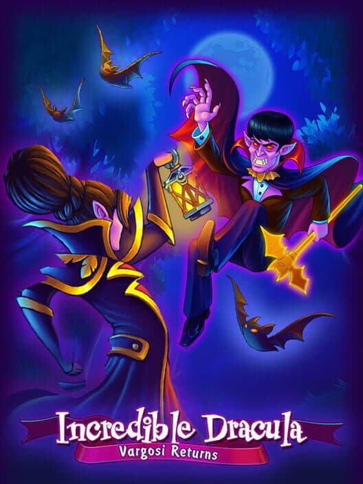 Обложка Incredible Dracula: Vargosi Returns