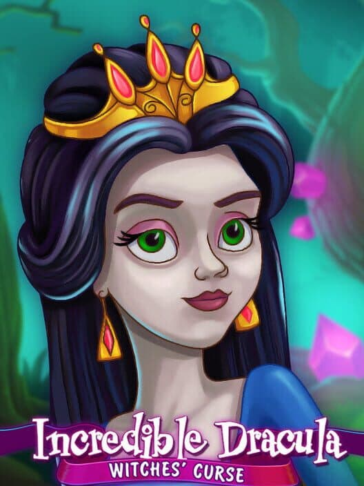 Обложка Incredible Dracula: Witches' Curse