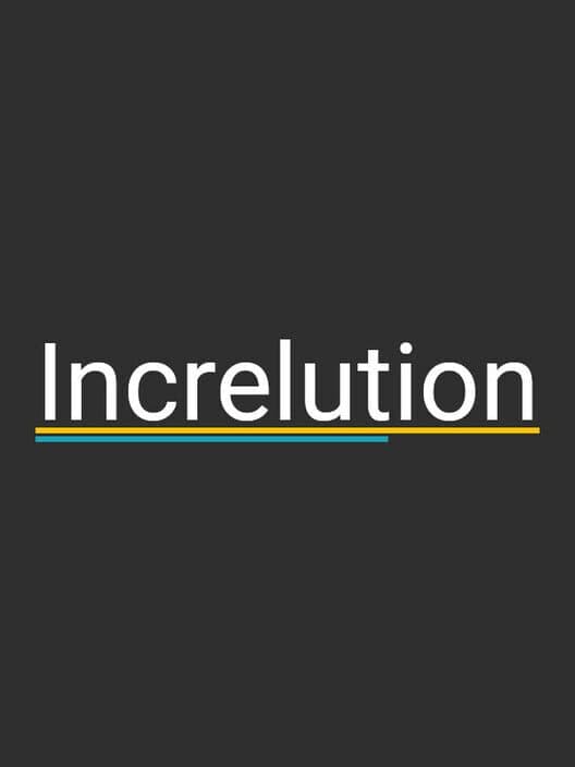 Обложка Increlution