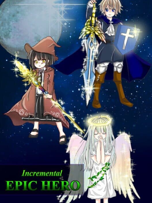 Обложка Incremental Epic Hero
