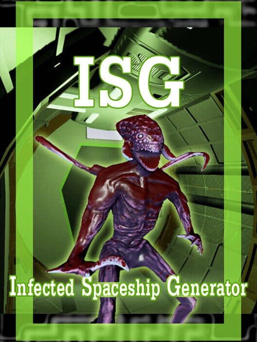 Обложка Infected spaceship generator