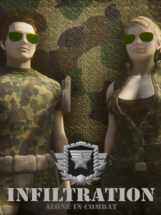 Обложка Infiltration: Alone in Combat