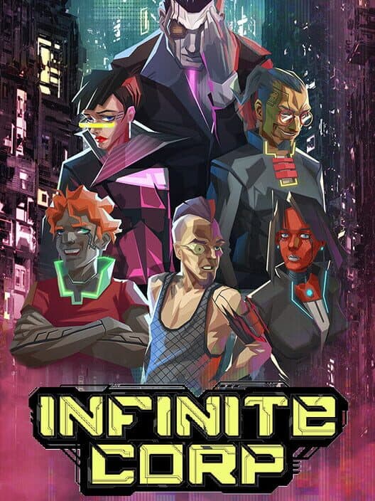 Обложка InfiniteCorp