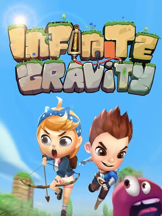 Обложка Infinite Gravity