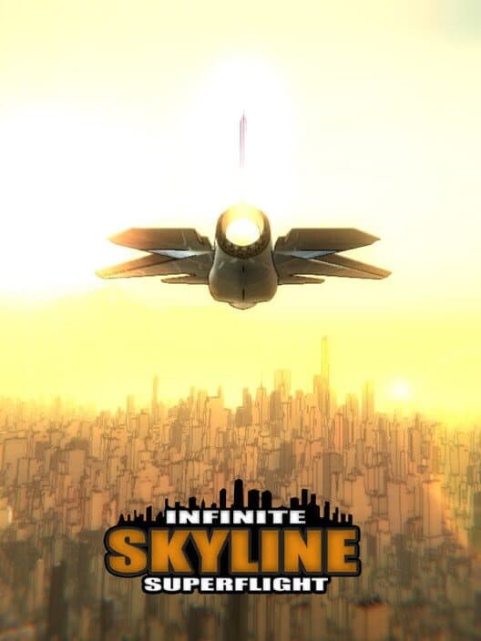 Обложка Infinite Skyline: Superflight