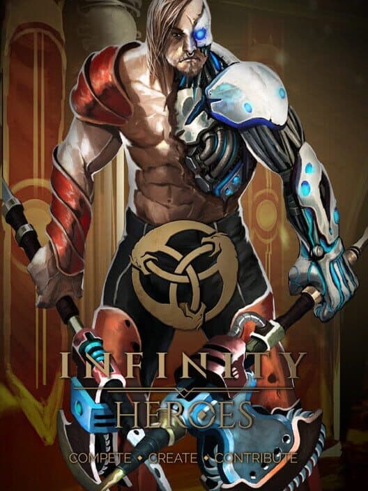 Обложка Infinity Heroes