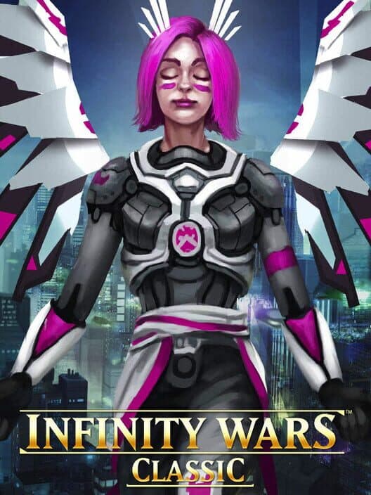 Обложка Infinity Wars: Animated Trading Card Game