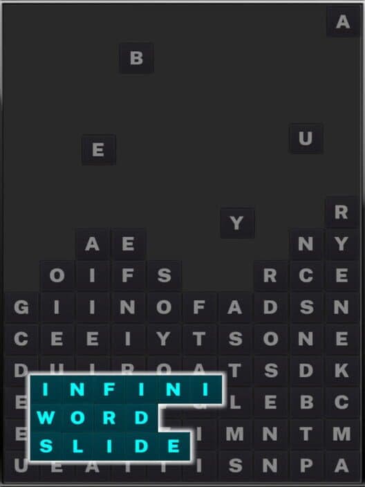 Обложка InfiniWordSlide