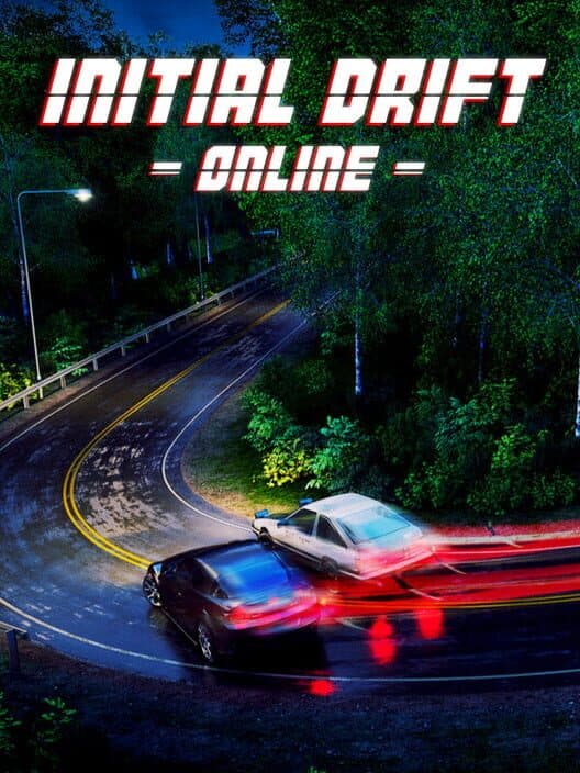 Обложка Initial Drift Online
