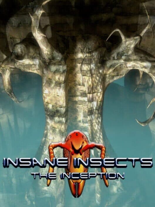Обложка Insane Insects: The Inception