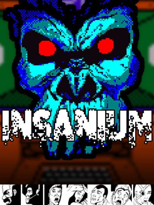 Обложка Insanium