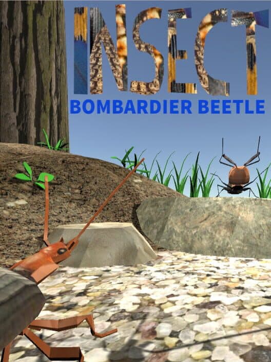 Обложка Insect: Bombardier beetle