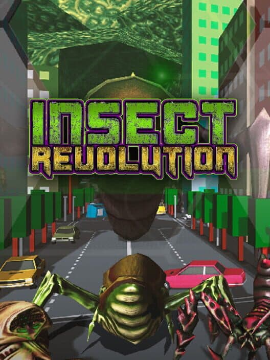 Обложка Insect Revolution VR