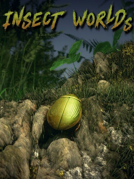 Обложка Insect Worlds