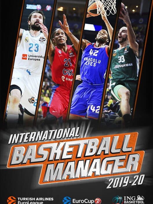 Обложка International Basketball Manager