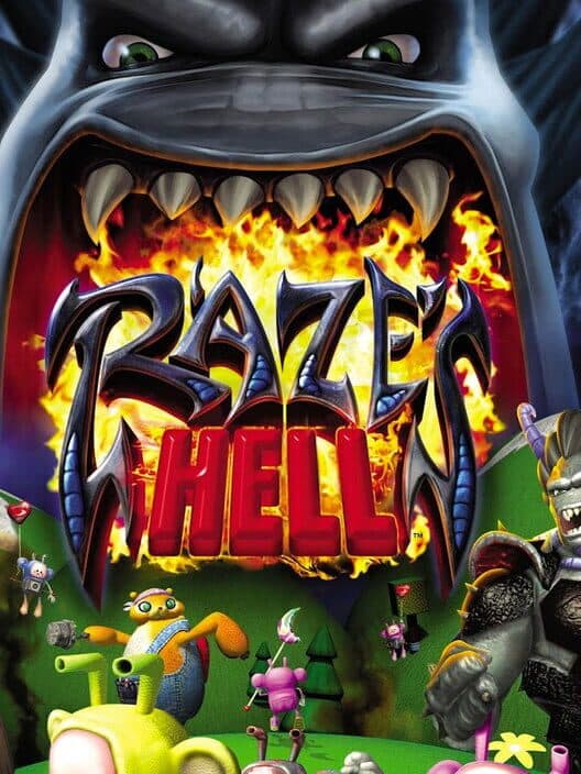 Обложка Raze's Hell