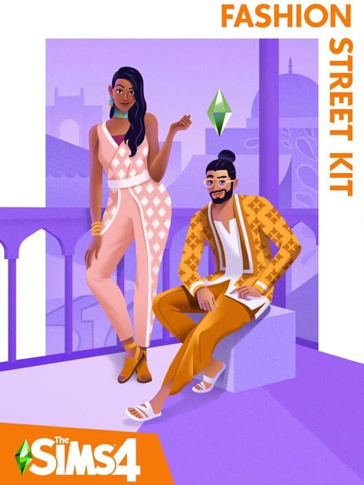 Обложка The Sims 4: Fashion Street Kit