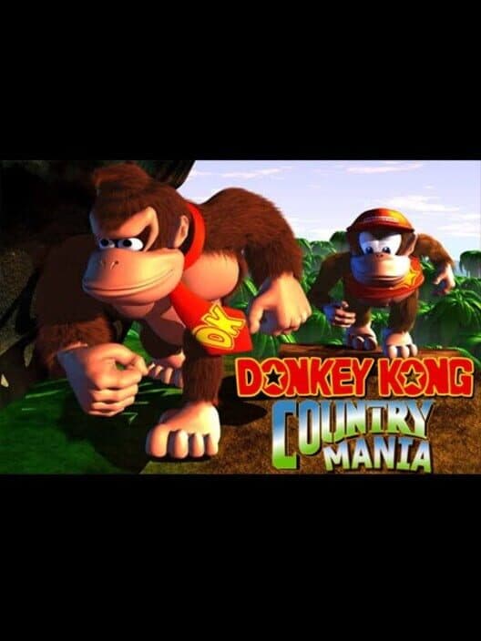 Обложка Donkey Kong Country Mania