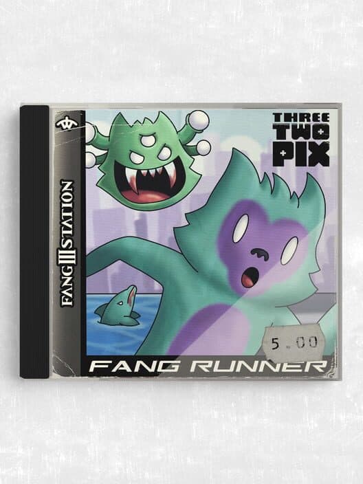 Обложка ThreeTwoPix: Fang Runner