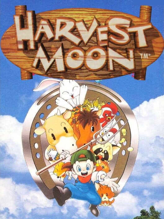 Обложка Harvest Moon