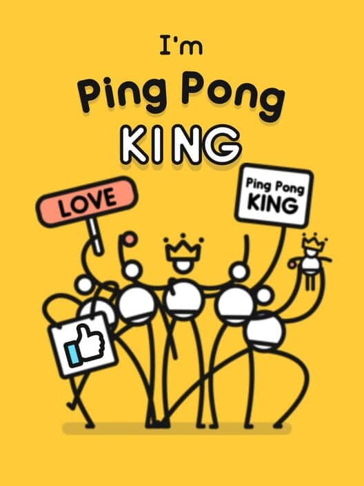 Обложка I'm Ping Pong King