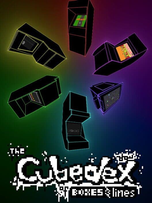 Обложка The Cubedex of Boxes and Lines