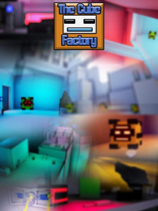 Обложка The Cube Factory