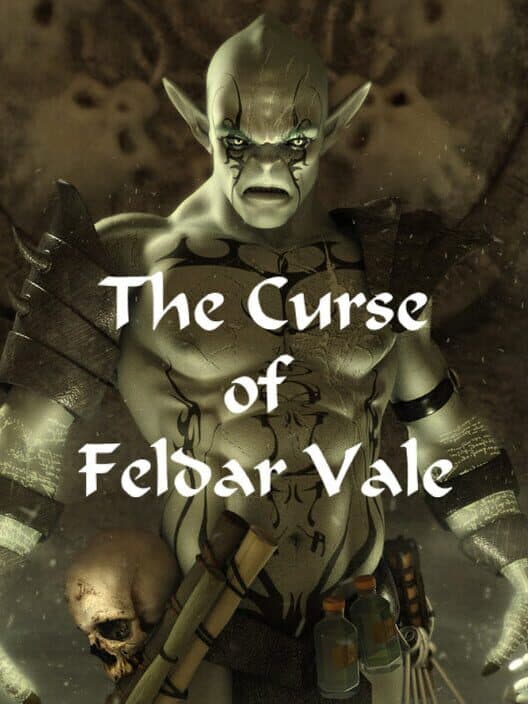 Обложка The Curse of Feldar Vale