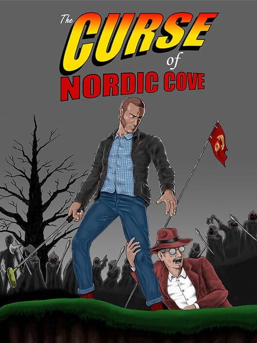 Обложка The Curse of Nordic Cove