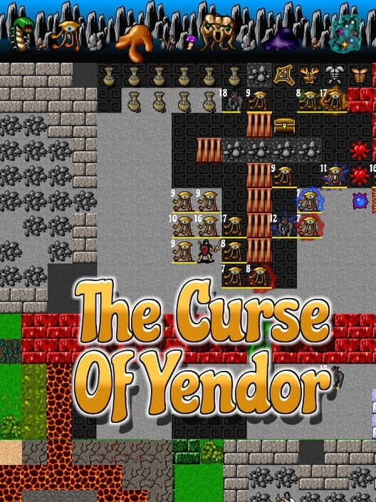 Обложка The Curse of Yendor